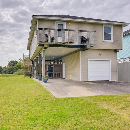 Galveston Escape With Entertainment Patio And Deck! Villa Exteriör bild