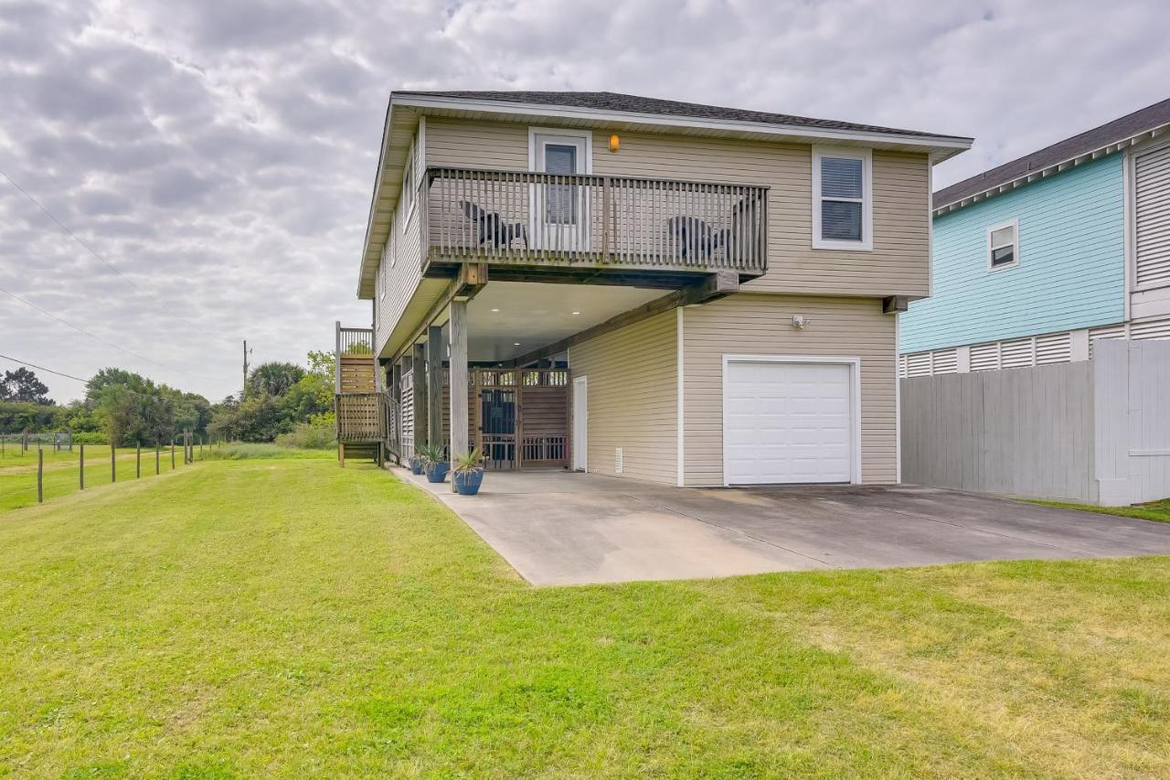 Galveston Escape With Entertainment Patio And Deck! Villa Exteriör bild