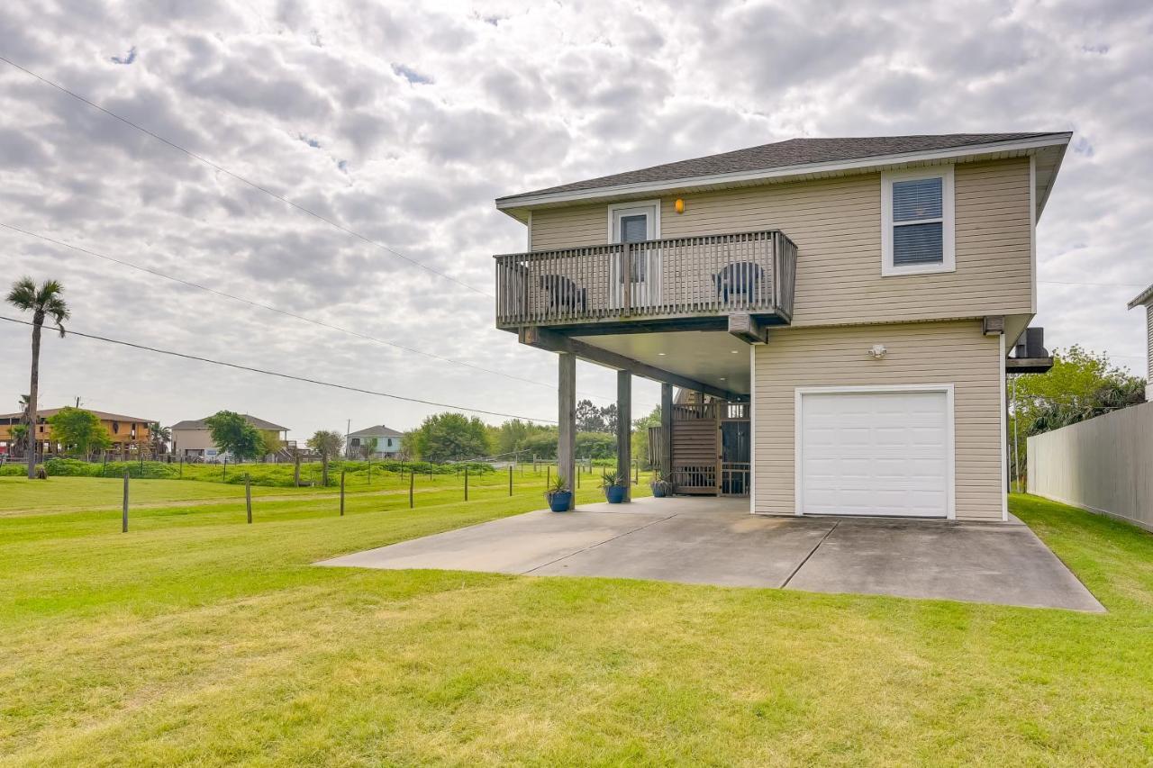 Galveston Escape With Entertainment Patio And Deck! Villa Exteriör bild