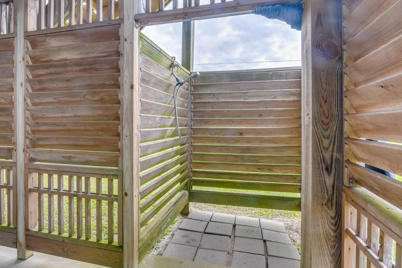 Galveston Escape With Entertainment Patio And Deck! Villa Exteriör bild