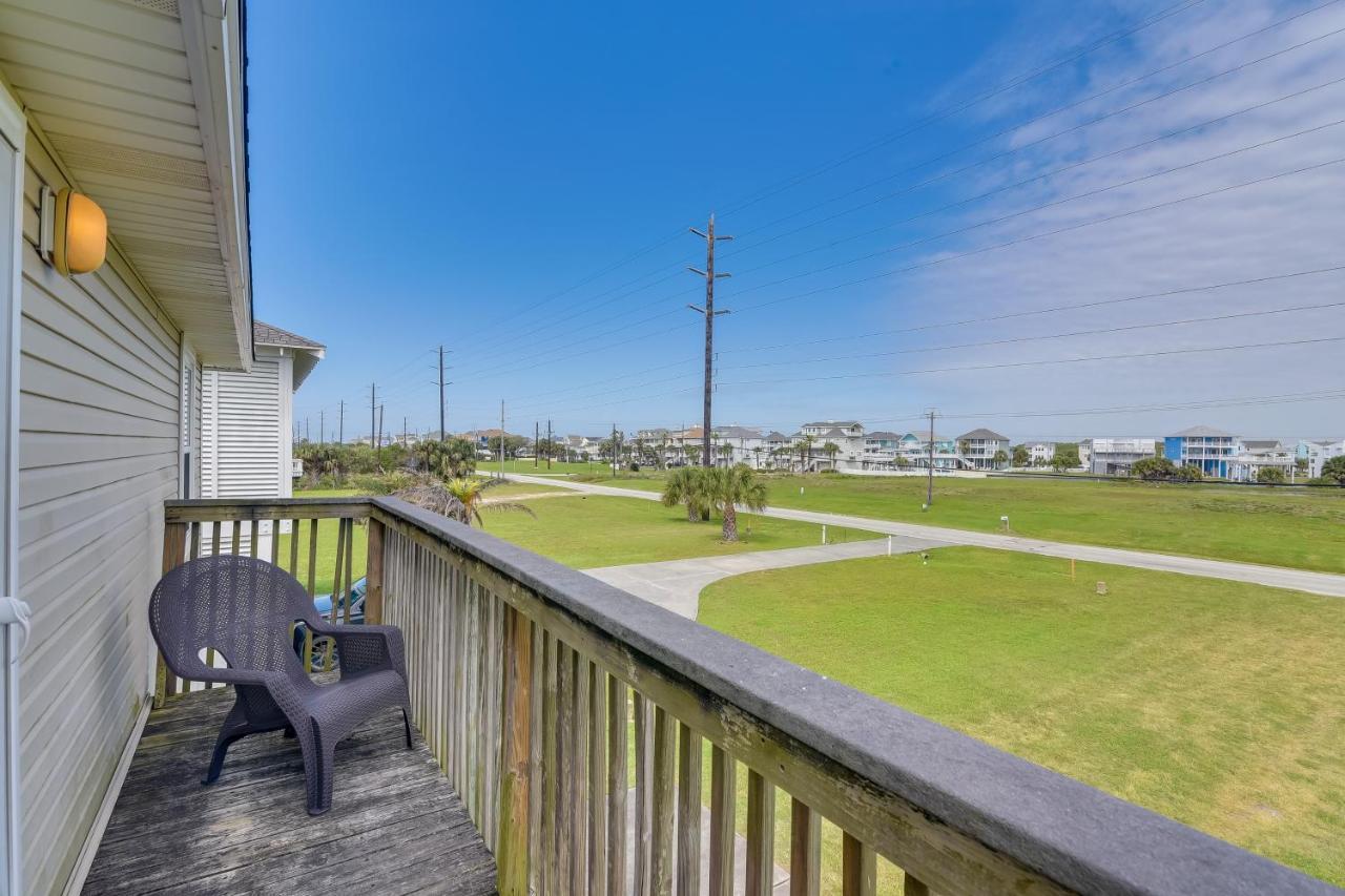 Galveston Escape With Entertainment Patio And Deck! Villa Exteriör bild