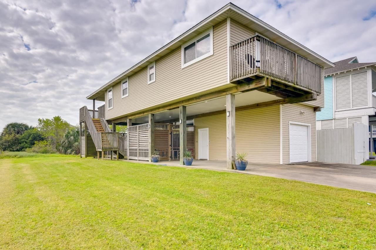 Galveston Escape With Entertainment Patio And Deck! Villa Exteriör bild